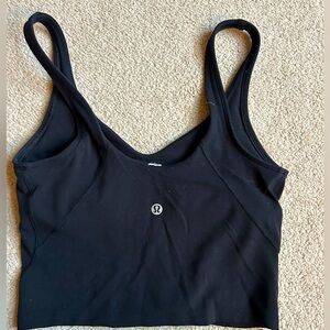 Lululemon Align Tank, Size 4, Black